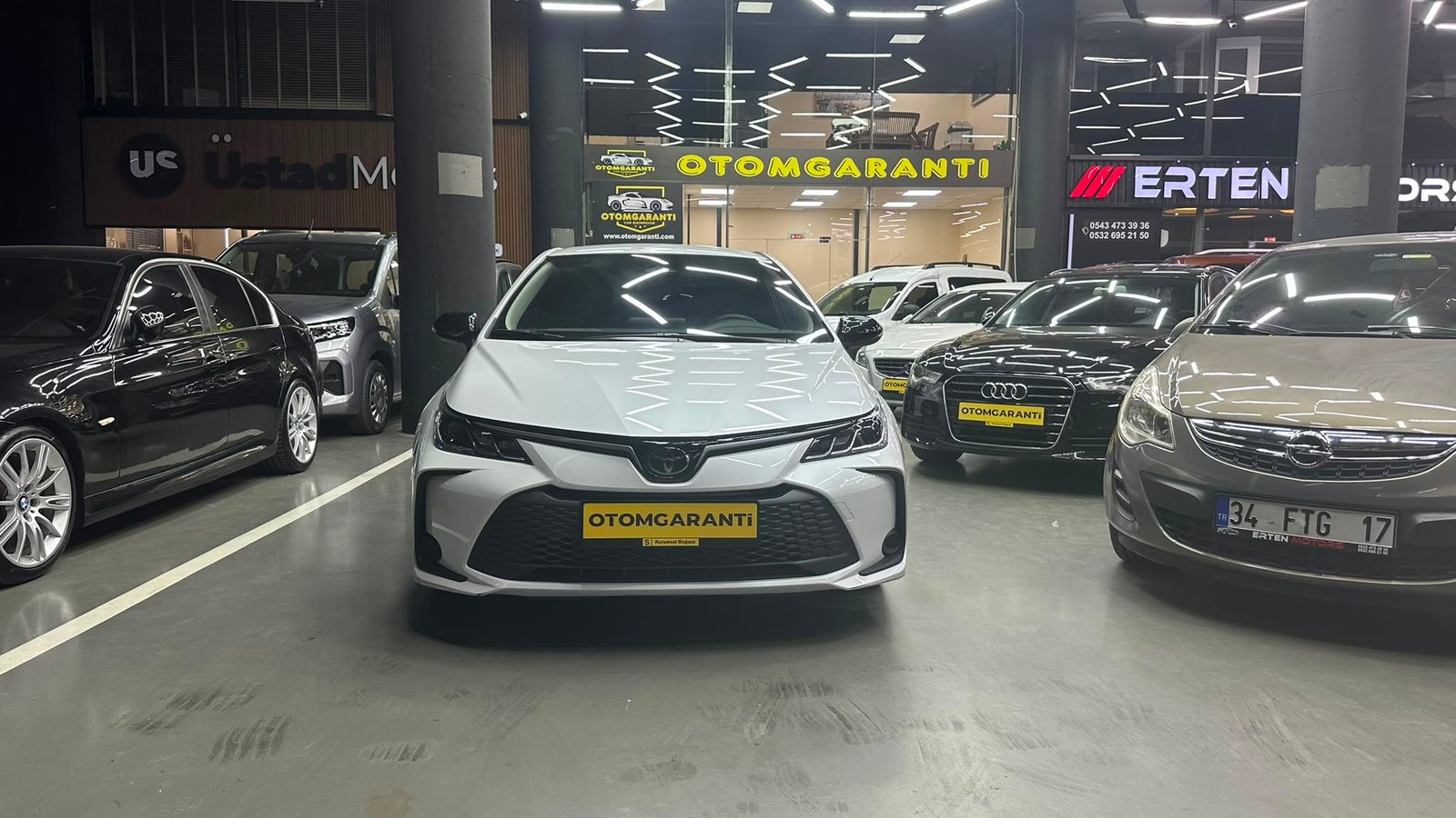 TOYOTA COROLLA 700 BİN TL PEŞİNAT İLE 36 AY TAKSİT İMKANI 